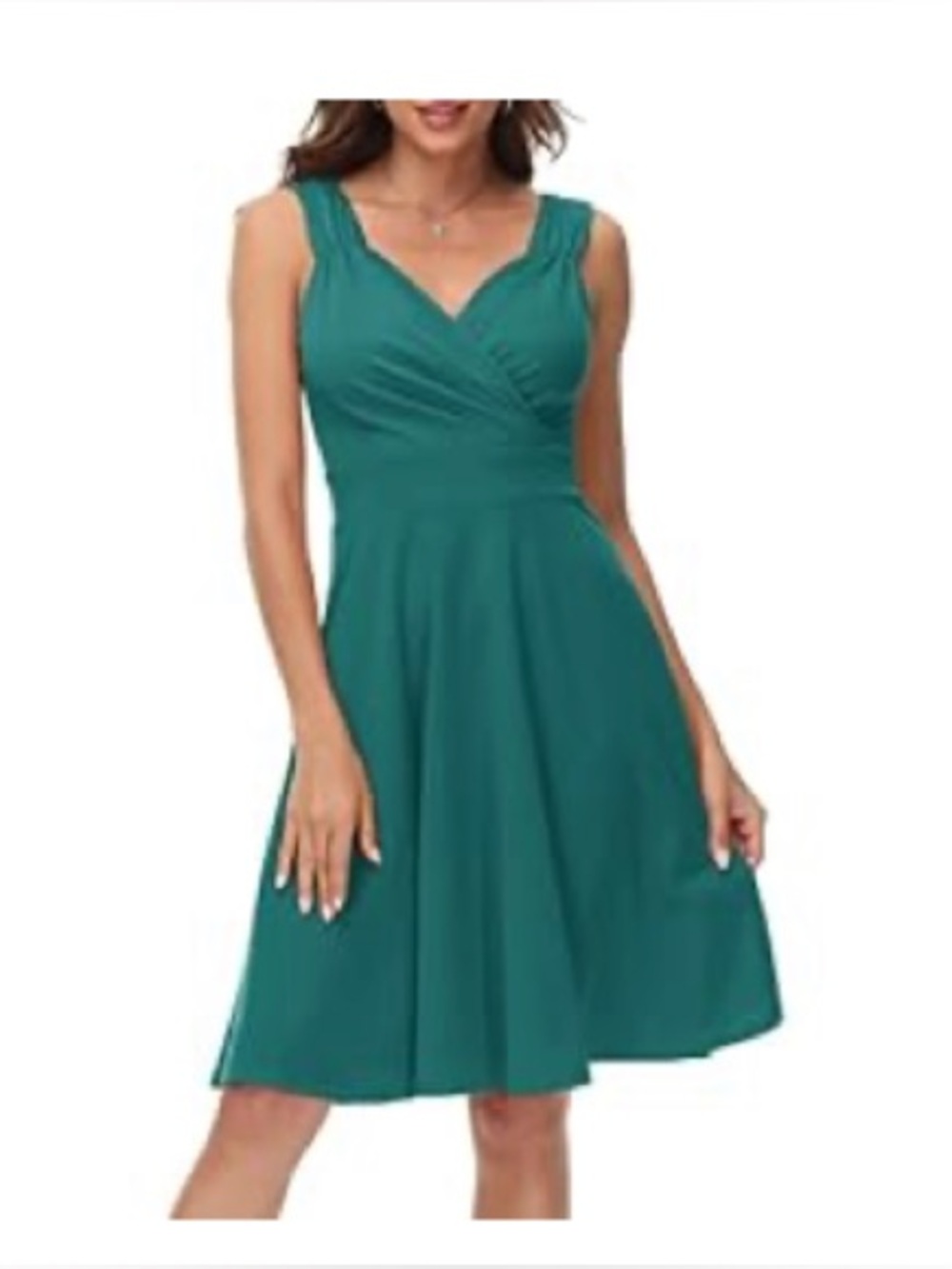 Grace Karin V-Neck Cocktail Dress